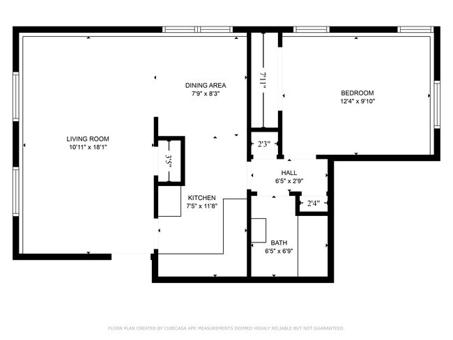 Building Photo - 1701 Pleasant View Dr Unit 4 Rental