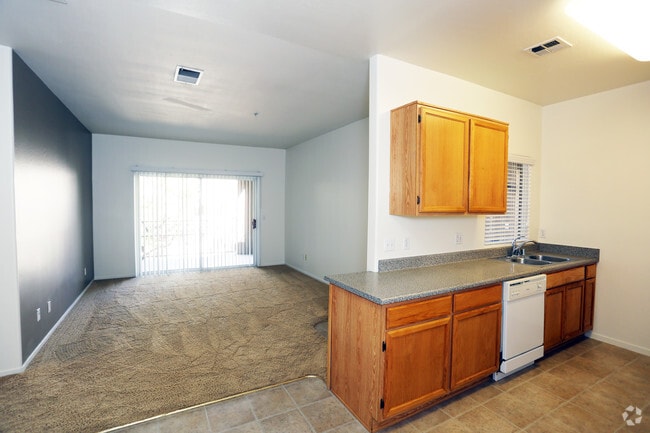 2BR, 2BA-Kitchen