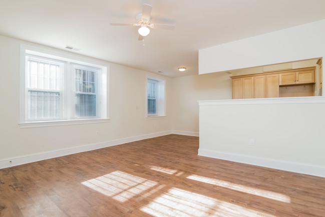 Living room - 6655 McCallum St Condo Unit 12