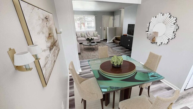 Townhome Interior