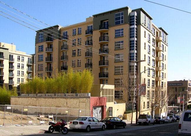 Desde Washington Street hacia el sudoeste - Pacific Place