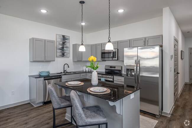 2BR, 2.5BA - 1,333SF - Kitchen