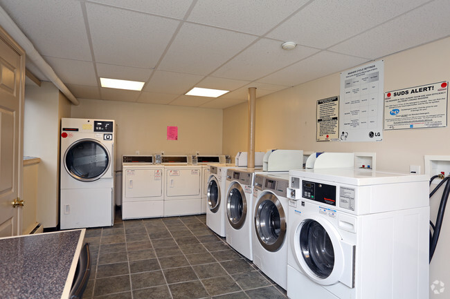 Laundry Room - Tall Trees Village Apartments
