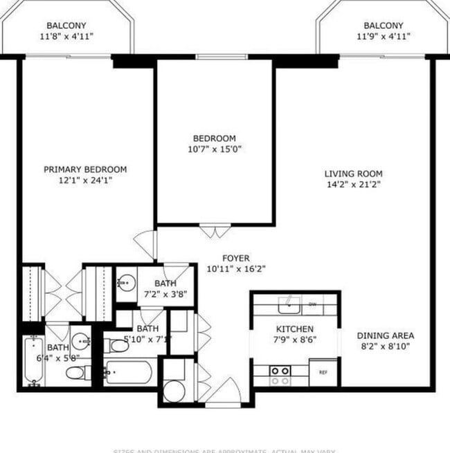 Photo - 190 S Wood Dale Rd Unidad 611