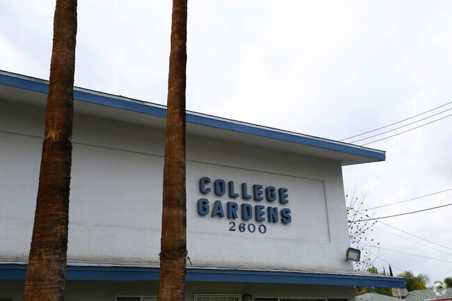College Gardens - College Gardens