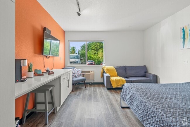 Building Photo - 228 Spaces - Furnished Micro-Living Apartm... Rental