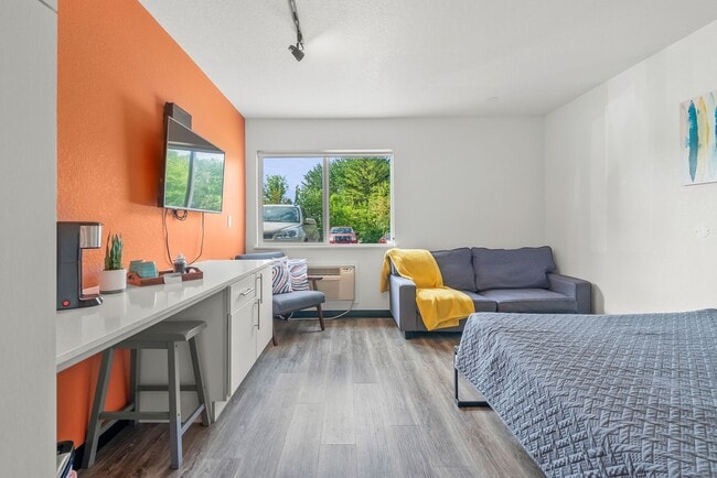 Building Photo - 228 Spaces - Furnished Micro-Living Apartm... Rental