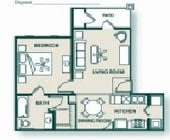 1BR/1BA