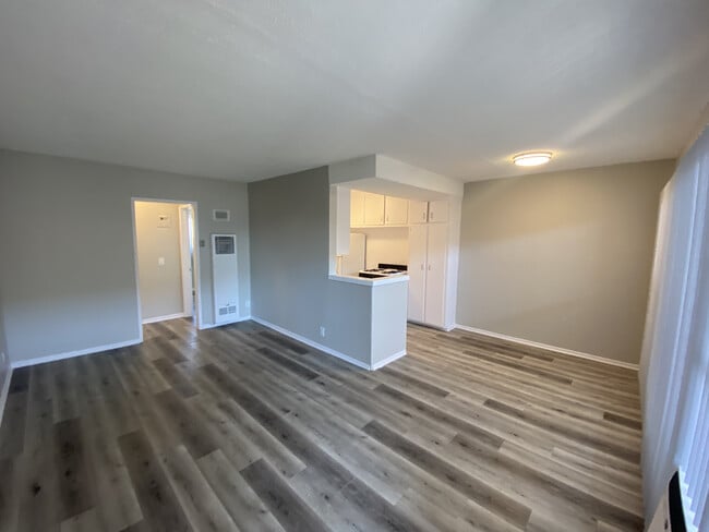 living room - 1635 N Hobart Blvd