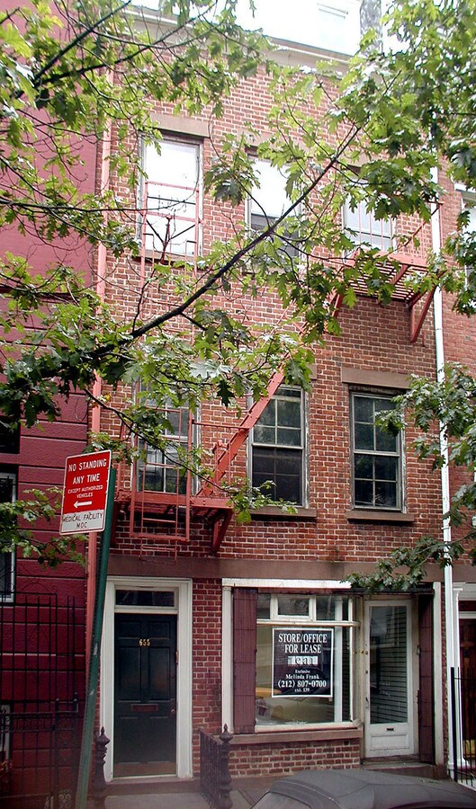 Alternate building view - 655 Washington St