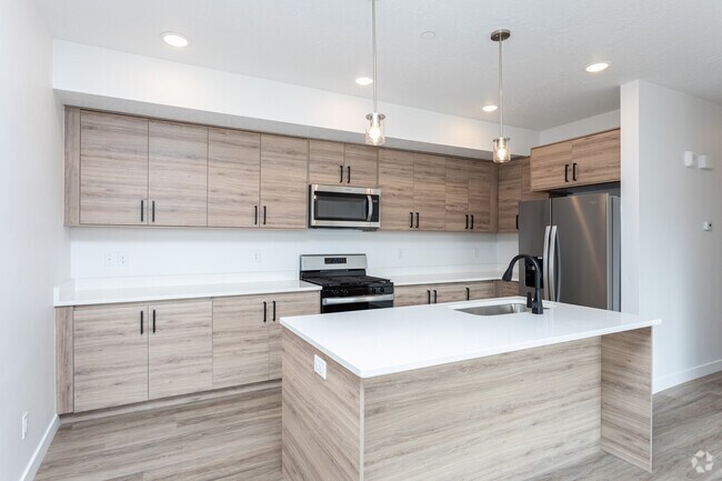 3BR, 2BA - 1,406SF - Kitchen