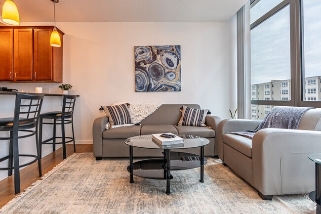 2BR, 2BA - Living Room