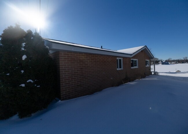 West Elevation - 504 Burgess Dr