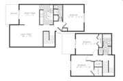 Three Bedroom Townhome
