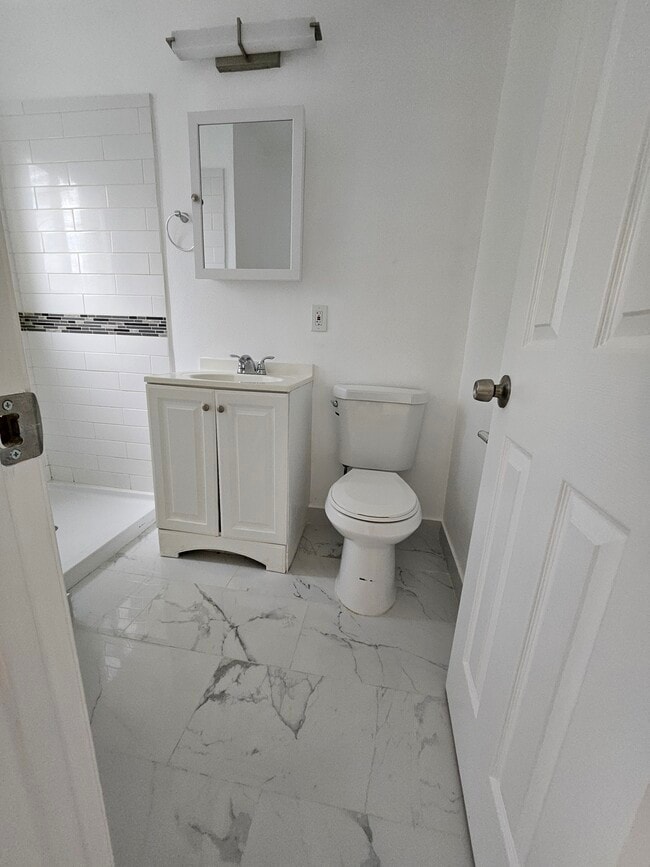 Master Bathroom - Olive Tree Apartments