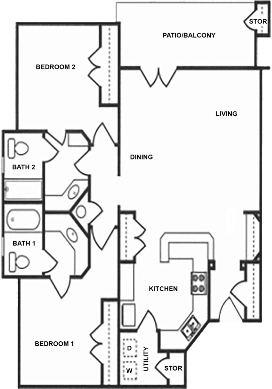 2x2 - Stone Brook Seniors