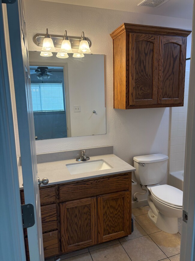 Baño del pasillo - 1415 Owens St