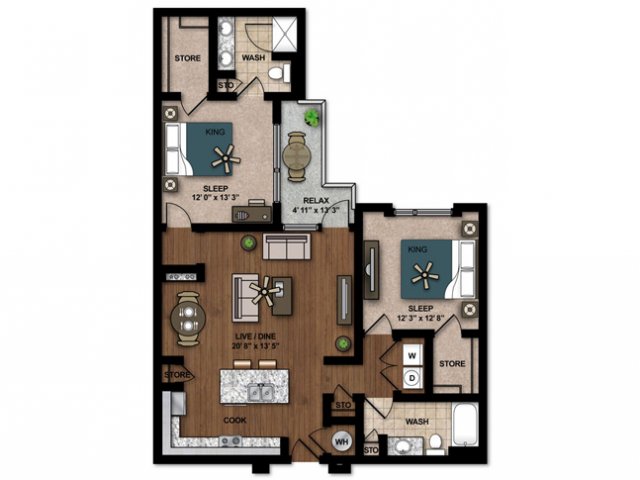 Floor Plan - Paceline