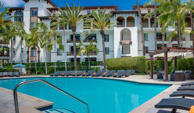 Soak up the sun at the sparkling pool