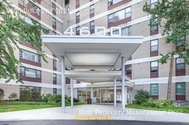 Building Photo - 4600 Duke St Unit 1011 Rental