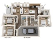 Plano de planta Sage Mirella