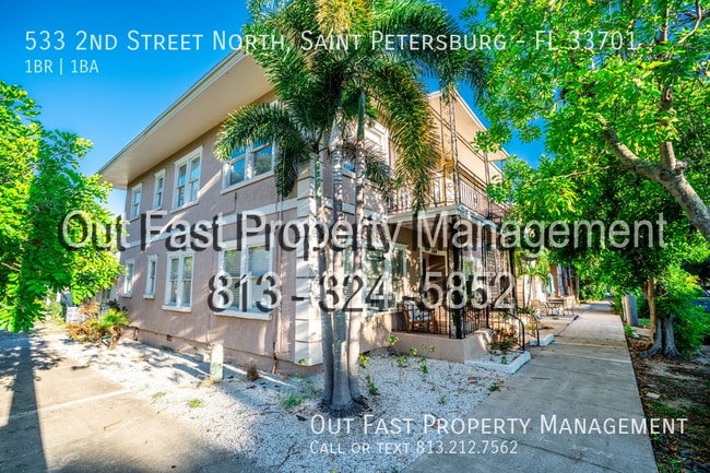 Building Photo - 533 2nd St N Unit FL 33701 Rental