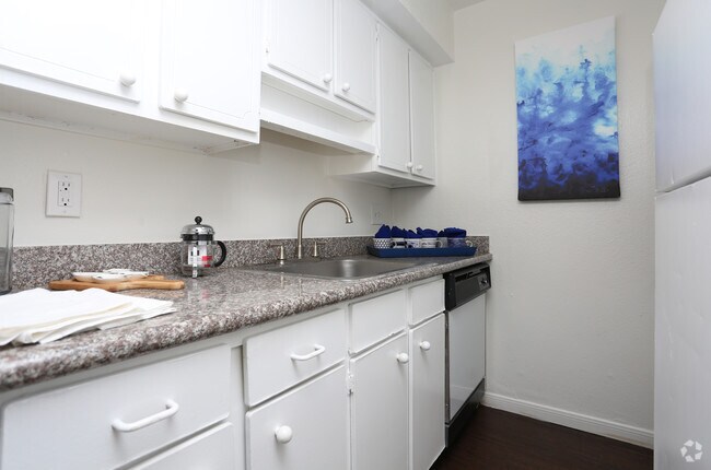 Plenty of cabinet space
