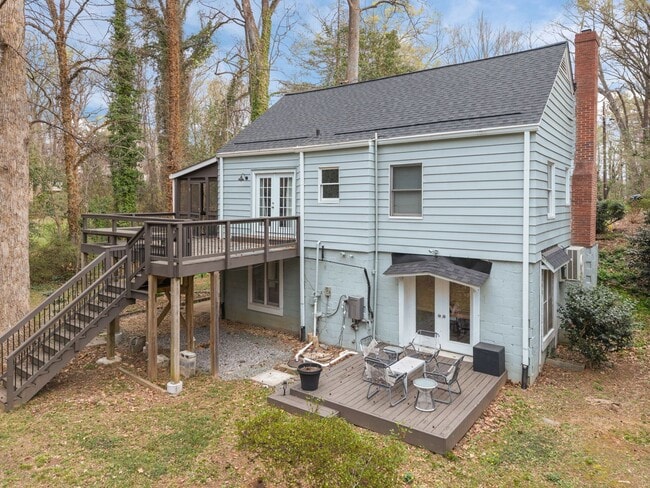 Photo - Charming 1 Bed, 1 Bath Duplex with Office/Flex Space near Five Points, Downtown Raleigh