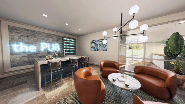 Pub & Lounge - Mason Apartments