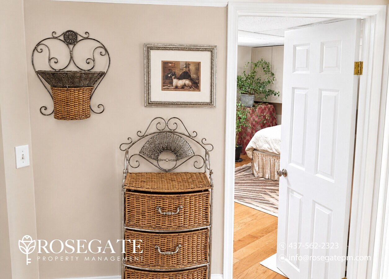 Photo - Pet-Friendly All-Inclusive 1-Bedroom Basement Apartment with Fireplace – Newmarket Unit 2