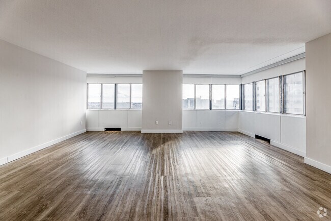 2BR, 1.5BA - 1,294 SF - Living Room