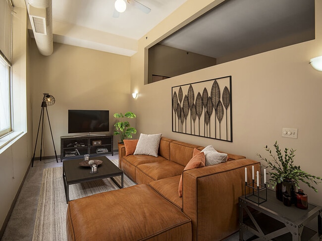 Elementos de diseño moderno - The Brick Lofts at Historic West Tech