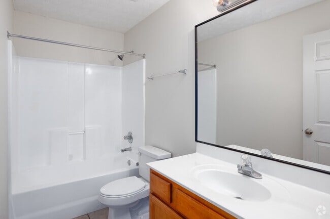 3BR, 2BA - 1,100SF - Primary Bathroom