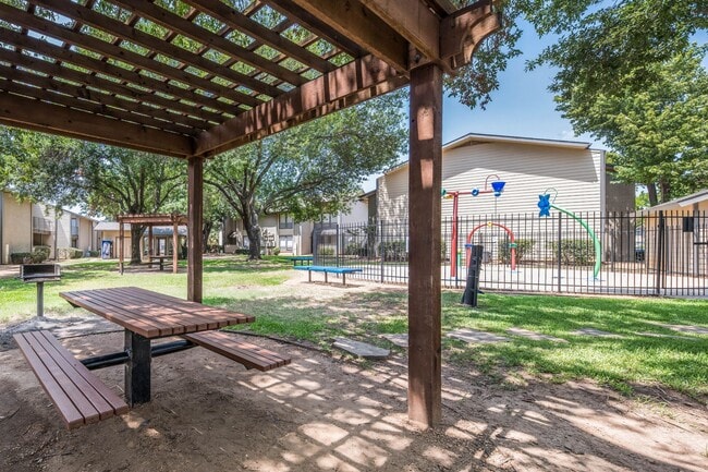 Barbecue Grills and Picnic Seating throughout the community