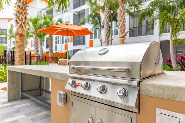 Grill Area