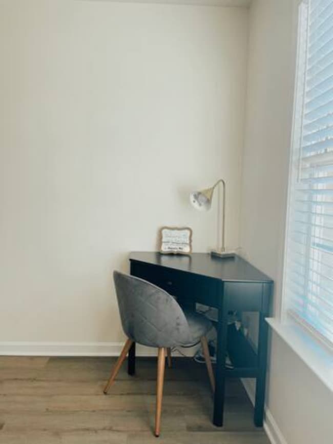 Workstation in living room - 424 Sioux Trail