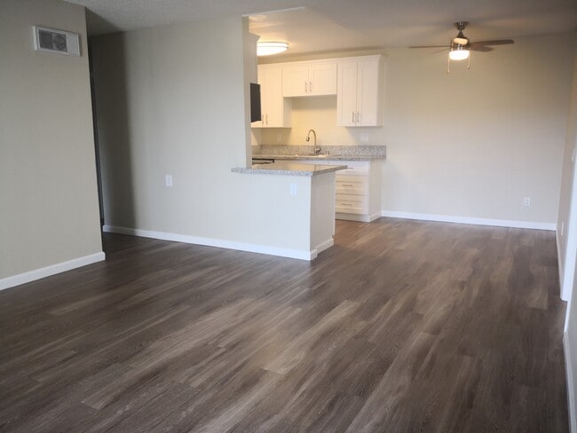 Remodeled Living Room