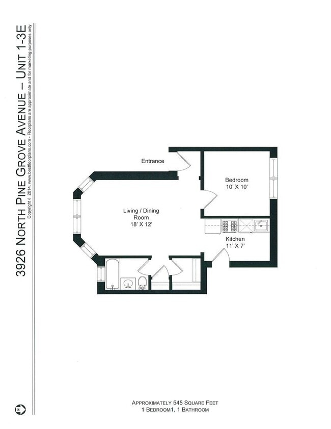 Photo - 3926 N Pine Grove Ave
