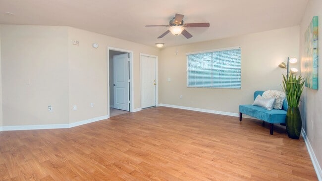 Our spacious living rooms are ready to accommodate any size couch you desire.