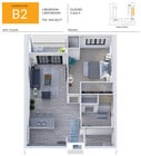 B2 1x1