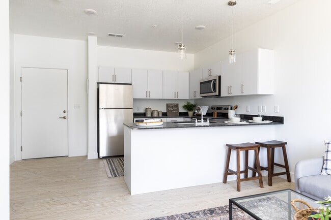 1BR, 1BA - 674SF - Timpanogos Towers