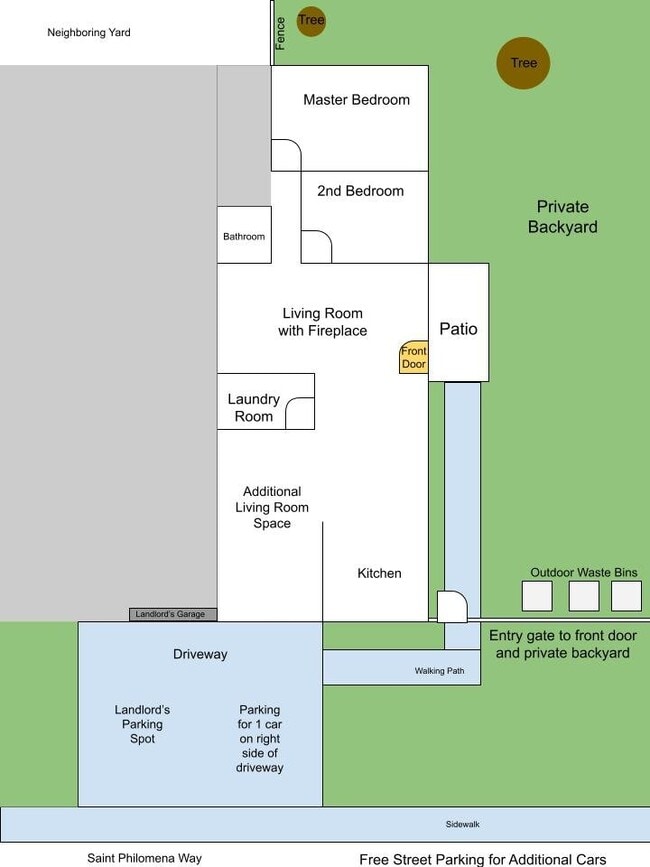 7431 St Philomena Way Unit 1