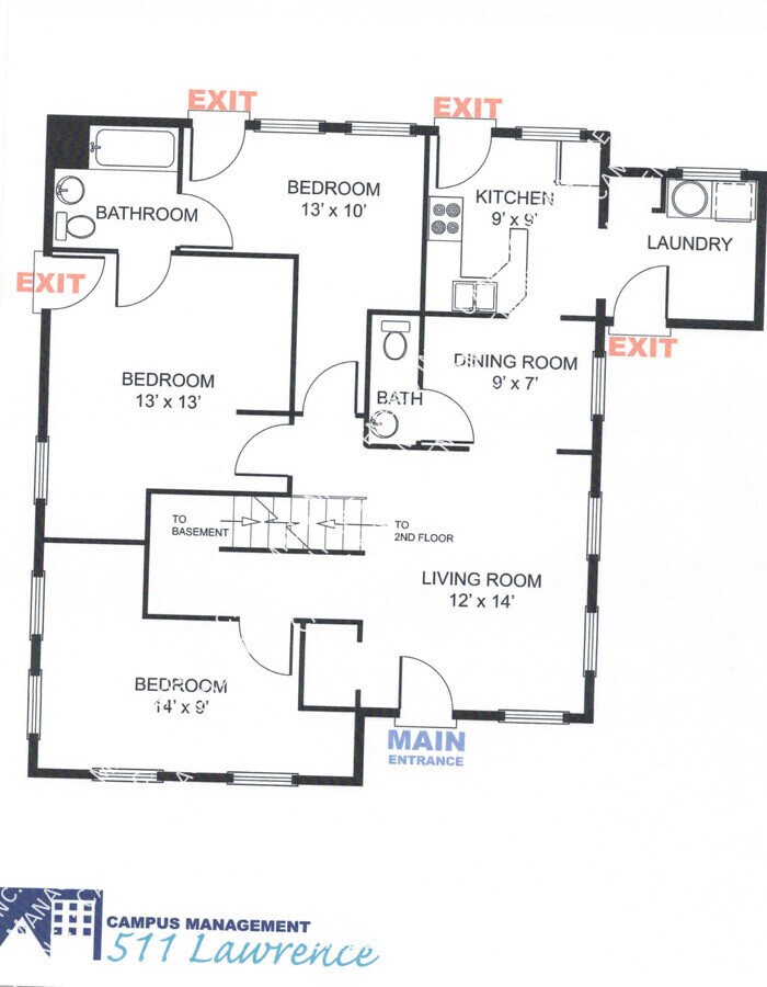 Photo - 511 Lawrence St