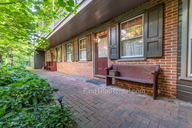 Photo - AVAILABLE NOW! Restored historic downtown Carlisle rental with fenced yard, pond, balcony, and ha...