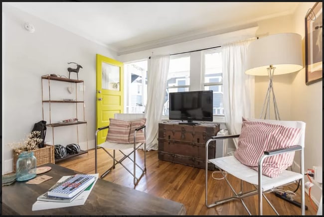 Living - 1453 Echo Park Avenue Unit 1453