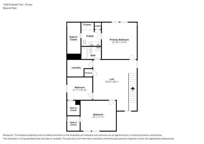 Photo - 1425 Embrook Trl