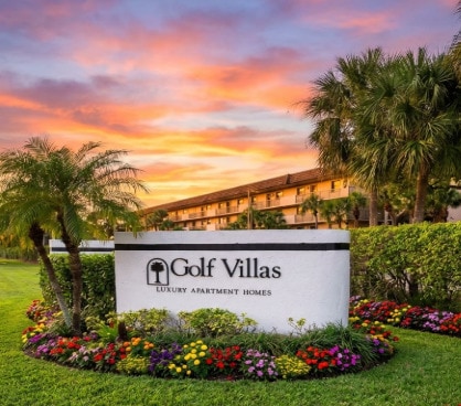 Welcome to Golf Villas!