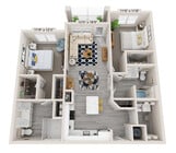B2 floor plan Sur Lake Buena Vista