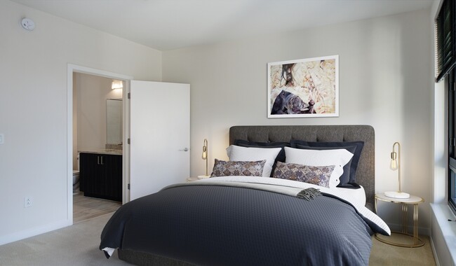 Bedrooms with access to private bathroom