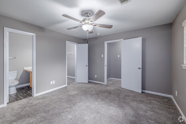 The Hearth 3BR, 2.5BA - 1,390SF - Primary Bedroom